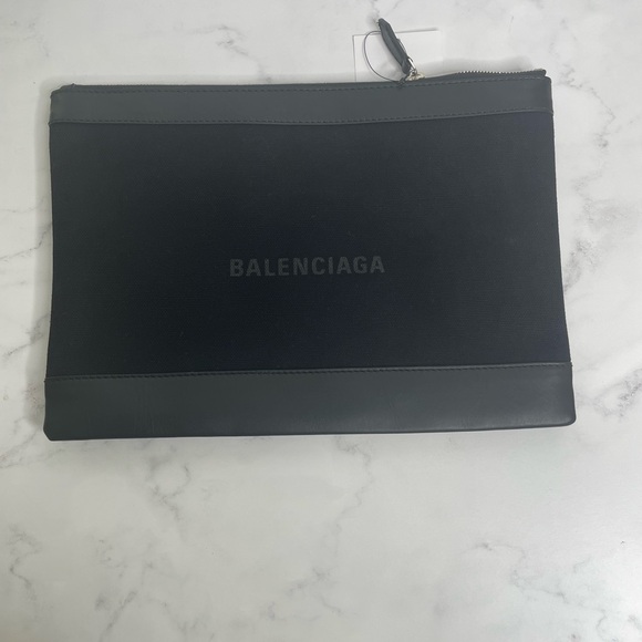 Balenciaga Clip M Pouch Document Case/Clutch Bag - Picture 13 of 13